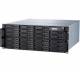 RAIDdeluxe 4U, 2x10GB/s iSCSI,single Controller