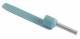 Schneider Electric DZ5CA007 Schneider wire end sleeve gemit NF 0.75qmm/AWG20 blue with flag 10x100 pieces