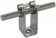 Dehn + Soehne 207039 Dehn LHDG8H32IGM6V2A line holder DEHNgrip stainless steel for Rd 8mm H32mm