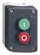 Schneider Electric XALD214 housing Best.m.2, button