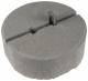 Dehn + Soehne 102075 Dehn BES8.5KGKT1016D240SET concrete base C45/55m. Wedge D240mm