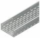 Niedax RLCPV 85.600 OV cable tray light 85x600x3000mm t1.0mm gel. DIN EN 10346