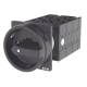 Eaton 003227 T3-6-15168/EA/SVB-SW Hauptschalter 32A Einbau 9p 2S+1Ö HALT-Funktion