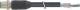 Murrelektronik 7000-13101-6030500 M12 Stecker 0° PVC schwarz 5 m