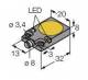 Turck BI5-Q08-AP6X2-V1131/S34 Inductive sensor magnetic field resistant 1600501
