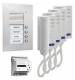 TCS PPU04-EN/02 pre: Pack4 intercom, concealed