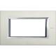 Legrand HA4804XC BTicino frame 4M aluminium grey