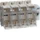 Hager HFD440 switch 4-pole 400A/T2 with fuse