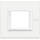 Legrand HA4802HD frame 2Mod white aluminium