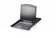 Aten KVM/TFT 8-fach,48,3 cm ( 19 Zoll ) 1HE, incl.KVM/TFT 48,3 cm ( 19 Zoll ), Deutsch, schwarz