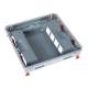 Legrand 088025 Gerätebox mit Teppichrand 16 Module vertikal