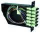 Telegärtner 100022416 FanOut-Module 6xLC Quad OM4 violet Type A 2xMPO male 12x50µ OM4