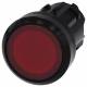 Siemens 3SU10010AB200AA0 pushbuttons, illuminated 22mm round red pushbutton