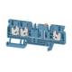 Weidmüller 2974150000 SDT 2.5 3C BL split and measurement split terminal block SNAP 