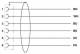 Phoenix Contact 1522477 Phoenix SAC-6P-10,0-PUR/M 8FR SH Sensor-/Aktor-Kabel