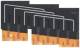 Siemens 3KC96183 3KC9618-3 für 3KC3/6 Verbindungsbrücke für lastseitige Verbindung 4polig