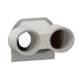 Legrand 069670L Plexo New 2-fach Kabeleinführung ISO 20 grau