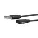 STARTECH.COM USB-A to USB-C Cable - Right-Angle - M/M - 1 m 3 ft. - USB 2.0