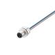 Ifm Electronic E12253 IFM Einbaustecker gerade M12 5-polig AC/DC M16-M12
