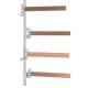 ABN FST601N Sammelschienen-Träger 1p für CU 12x5-30x10 mm