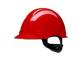 3M 7000103850 G31MURIS safety helmet red ratchet leather welding band 