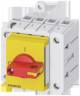 Siemens 3LD30301TL13 3LD3030-1TL13 switch disconnector 16A main switch 3-pole+N 7.5kW red/yellow