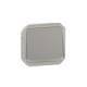 Legrand 069542L Plexo New Einsatz Taster beleuchtet 10 A Steckkl.(SL) IK 08 Grau