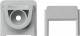 GIRA 001030 Kanaleinführung grau WG Aufputz für Kanal 15x30