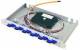Telegärtner H02030B9008 Telegaertner FO Patch Panel Patch Panel, 48,3 cm ( 19 inch ), 6xSC duplex