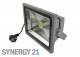 Synergy 21 LED Spot Outdoor Baustrahler 50W blau V2 schwarzes Gehäuse