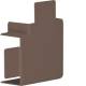 Hager LF3004558014 Flat angle hfr for LF 30x45 mm brown