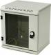 Triton 25,4 cm ( 10 inch )wall-mounted enclosure, 4U, 1-piece, black,