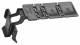 Hager BA7CLIP clip for cable duct, BA7 CLIP