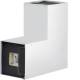 Hager L69159016 Flachwinkel zu FWK90 E60/E30 50x60 mm verkehrsweiß
