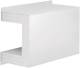Hager L69189016 Schiebemuffe zu FWK90 E60/E30 50x60 mm verkehrsweiß