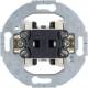 Hager WDE303601 toggle switch round mounting ring toggle insert UP 10 AX