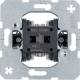 Hager WDE505103 push-button switch for Hotelcard switch module 2 signaling contacts