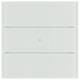 Berker 75163090 Tastsensor 3f B.IQ Glas polarweiss