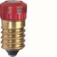 Hager WDA2728R LED lamp E14 accessory red