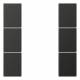 Jung AL2503TSAAN keyset complete, 3x LS / FD-design anthracite