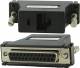 Perle Kabel IOLAN RJ45-DB25F Crossover Adpater