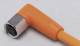 Ifm Electronic EVT129 IFM Kabeldose abgewinkelt M8 3p AC/DC silikonfrei Kontakte vergoldet