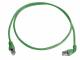 Telegärtner 100009003 L00005A0081 patch cable S / FTP Cat.6a, (ISO / IEC) 10,0m MP8 FS500 LSZH 1x90G