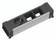 Bachmann 916.001 POWER FRAME 1xSchuko 2xABD