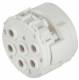 Weidmüller SAI-M23-BE-7 sensor / actuator, connector insert 1170040000