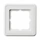 Telegärtner 100027371 Telegaertner B00004A0021Y cover, 1-way 80x80x8, 7mm alpine white