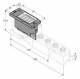 TURCK BL67-8DI-P BL67 electronic module, 8 digital inputs PNP 6827170