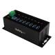 StarTech.com 7 Port Industrial USB 3.0 Hub with ESD - 7 Total USB Port(s) - 7 USB 3.0 Port(s)