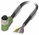 Phoenix Contact 1407822 Phoenix SAC-8P- 5,0-PURMC/M12FR Stammleitung