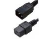 BlackBox EPR-C20-C19-01M IEC/C19-IEC/C20 Stromkabel 1M